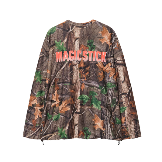 Magic Stick AirFlow Camo Long Sleeve Tee Real Tree