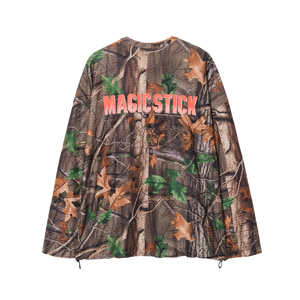 Magic Stick AirFlow Camo Long Sleeve Tee Real Tree