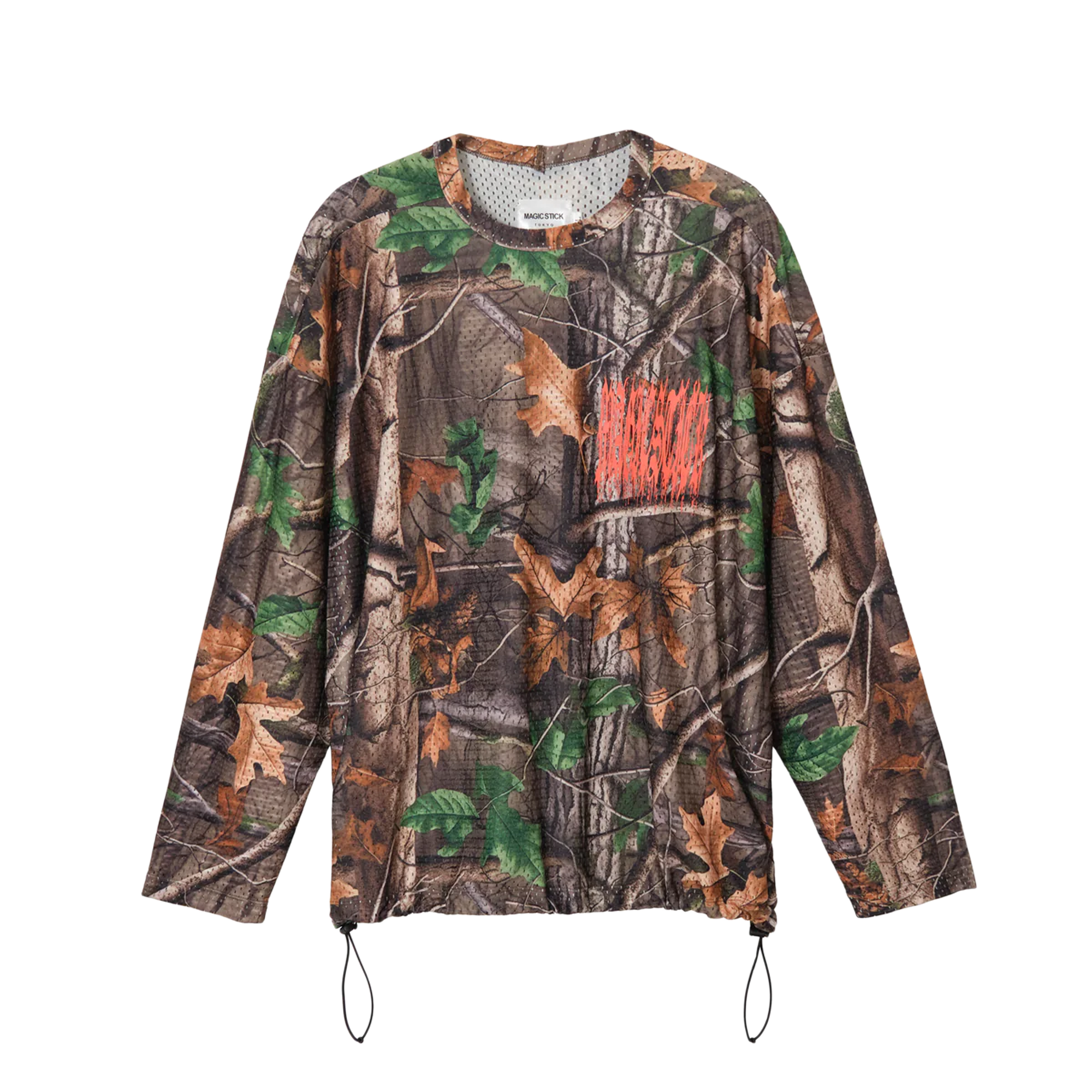 Magic Stick AirFlow Camo Long Sleeve Tee Real Tree