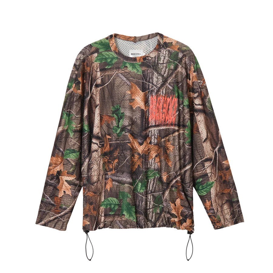 Magic Stick AirFlow Camo Long Sleeve Tee Real Tree