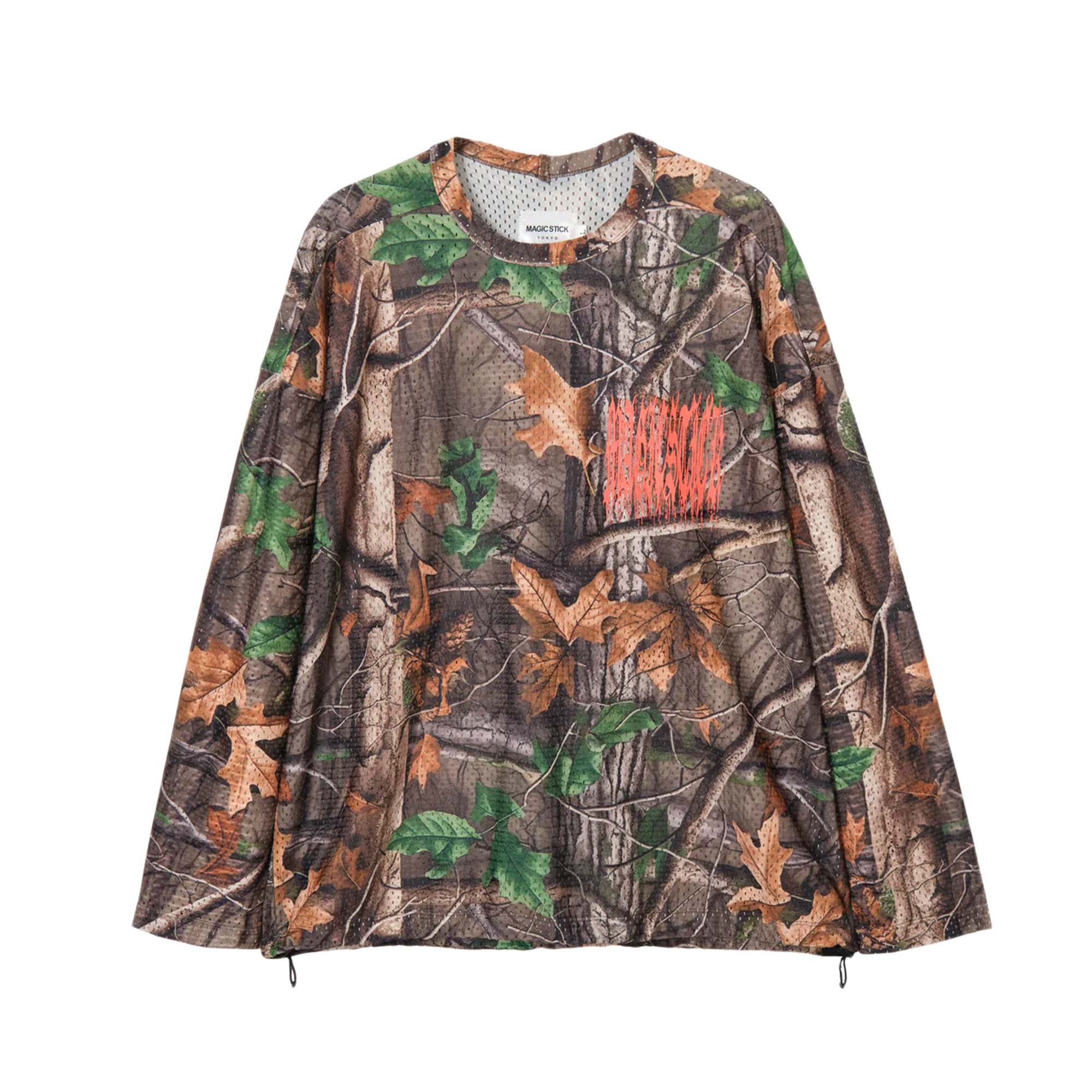Magic Stick AirFlow Camo Long Sleeve Tee Real Tree