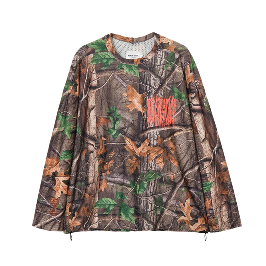 Magic Stick AirFlow Camo Long Sleeve Tee Real Tree