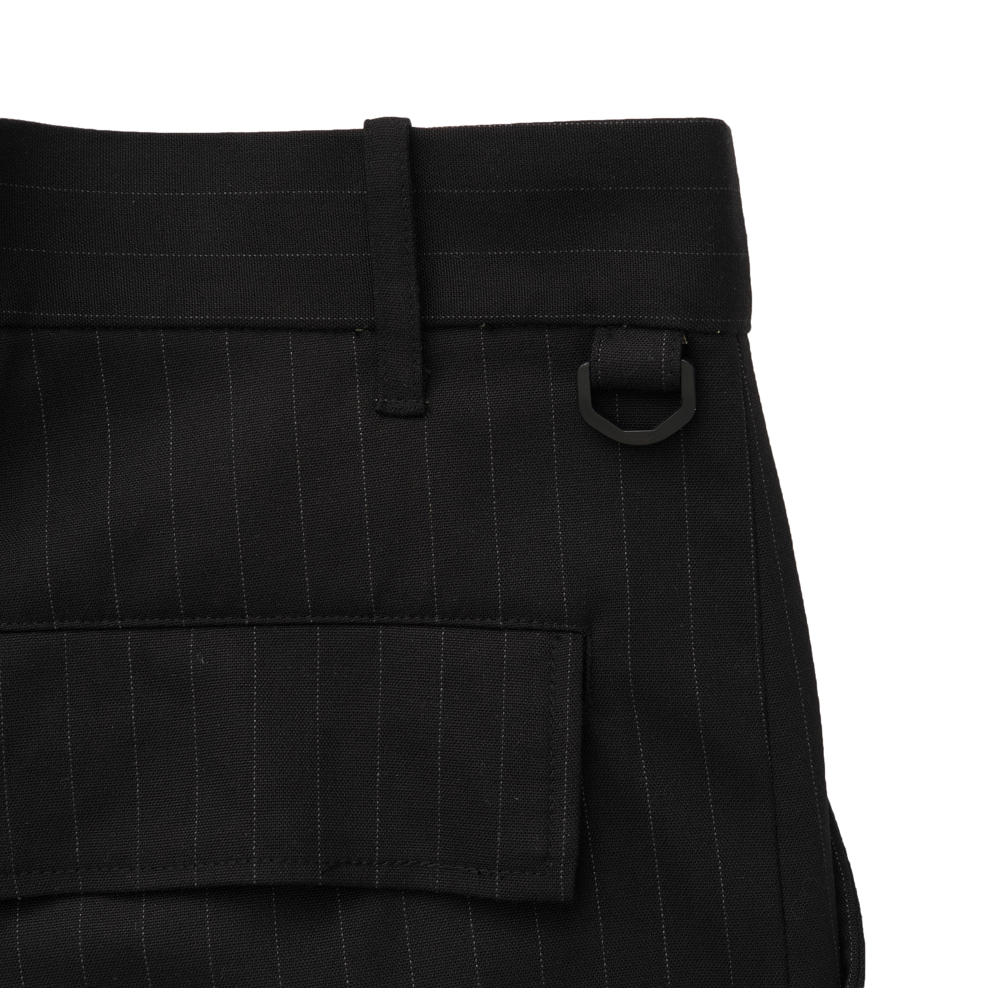 Magic Stick Hybrid Cargo Slacks Black Stripes