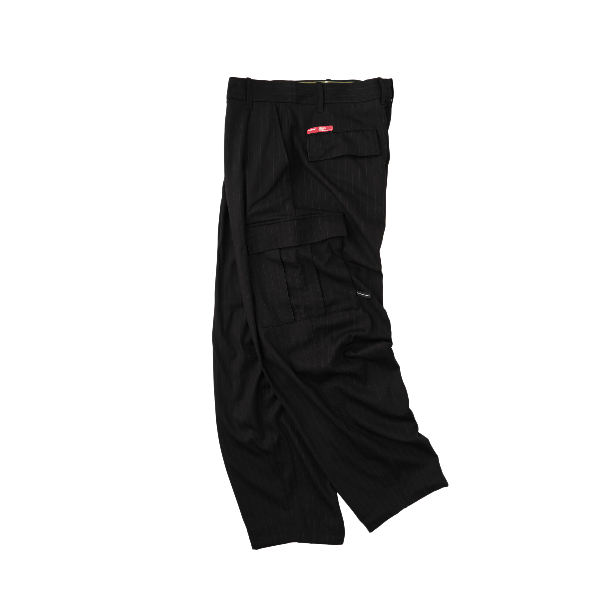 Magic Stick Hybrid Cargo Slacks Black Stripes
