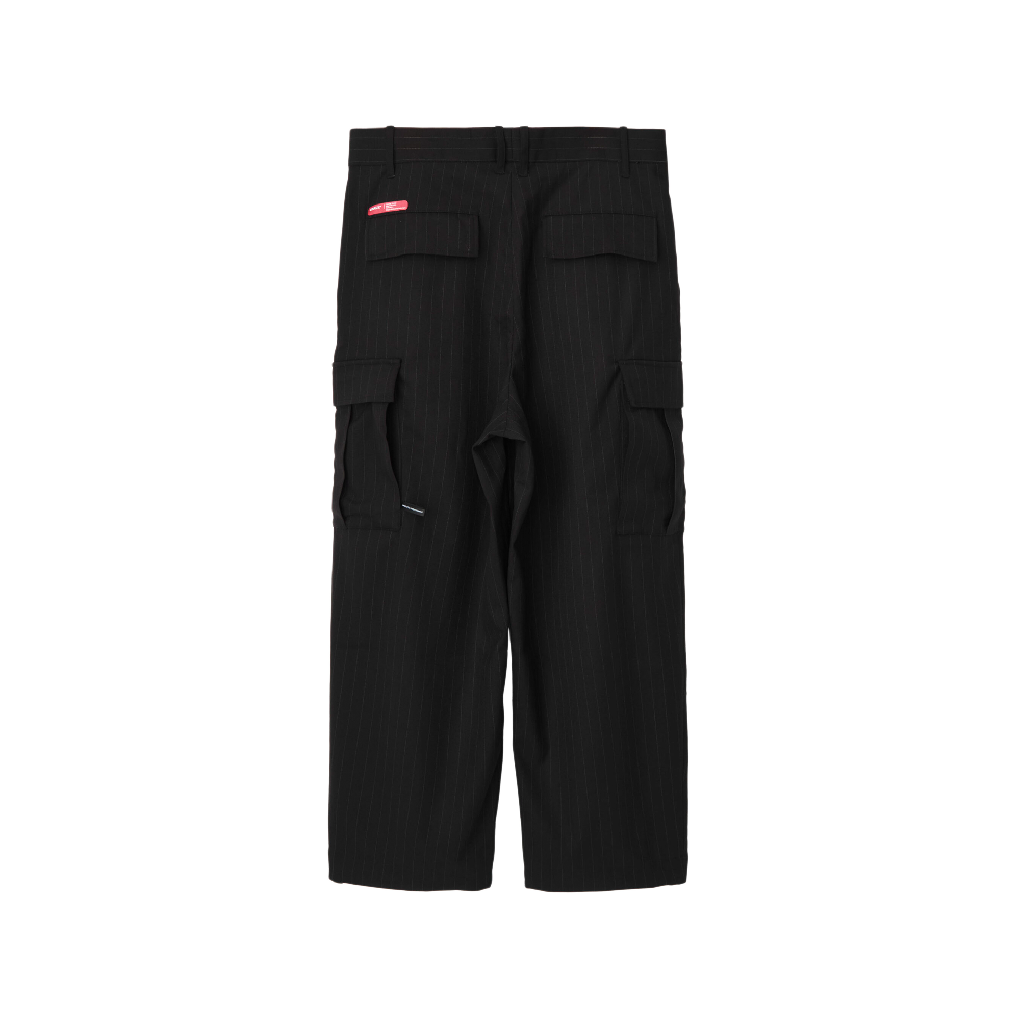 Magic Stick Hybrid Cargo Slacks Black Stripes