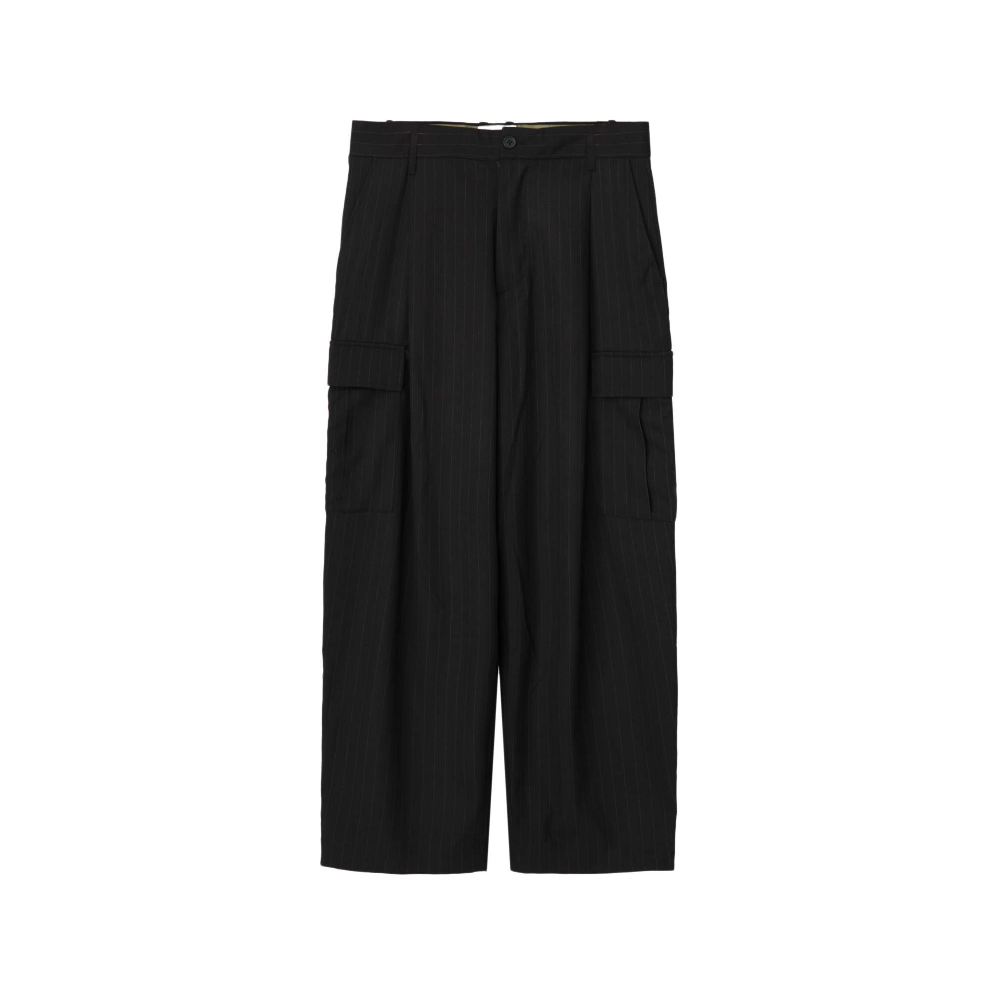 Magic Stick Hybrid Cargo Slacks Black Stripes