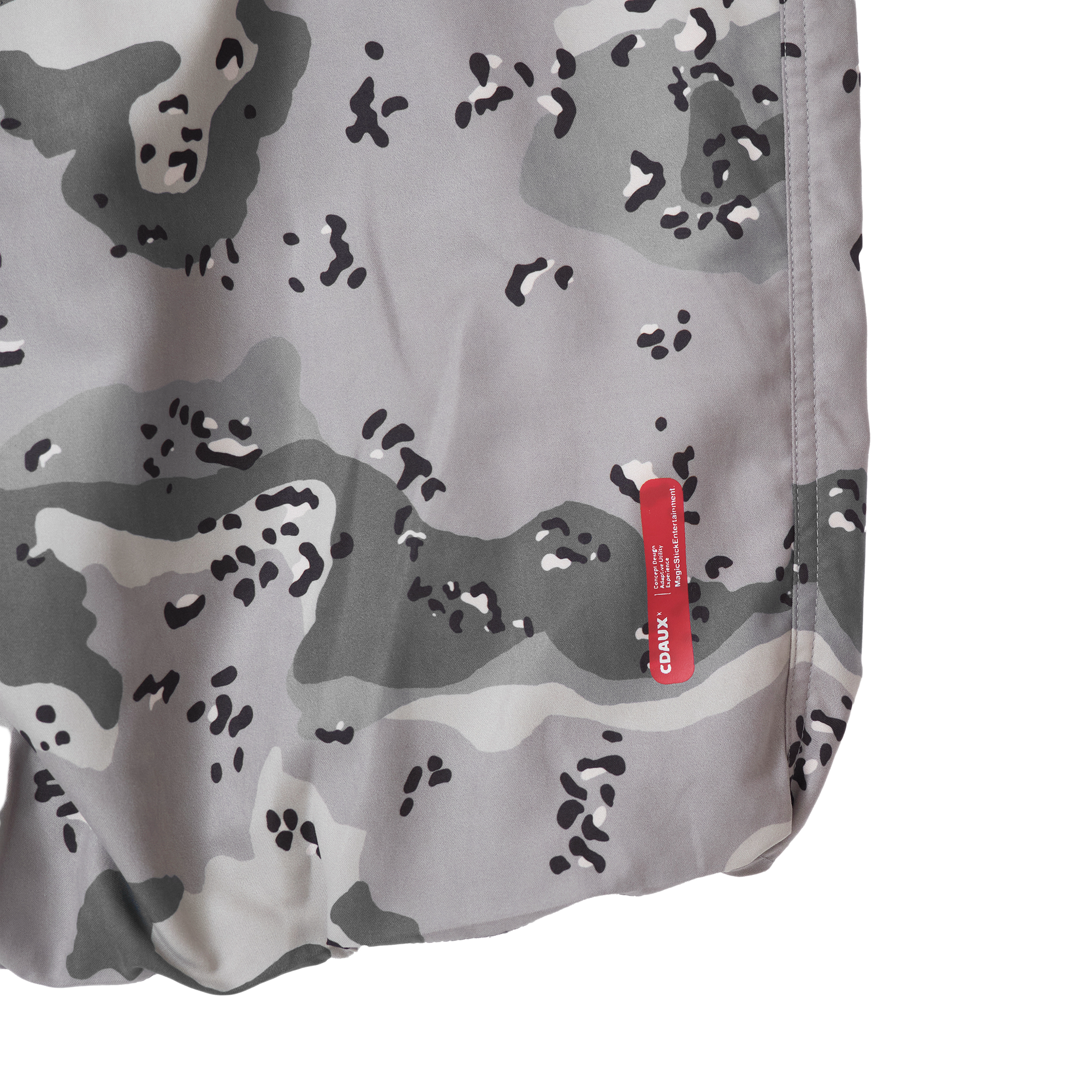 Magic Stick Neo Bomber Jacket Grey ChocoChip Camo