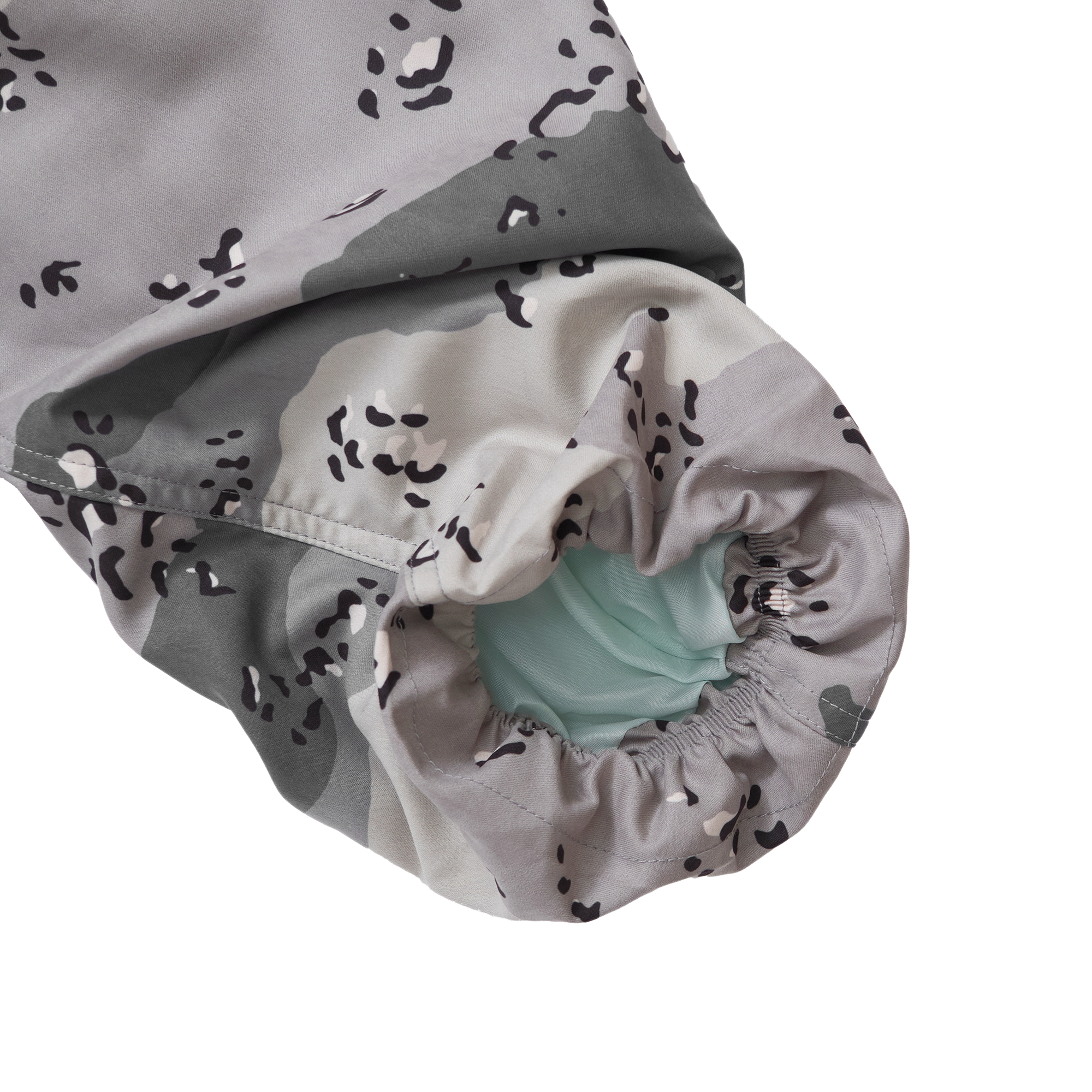 Magic Stick Neo Bomber Jacket Grey ChocoChip Camo