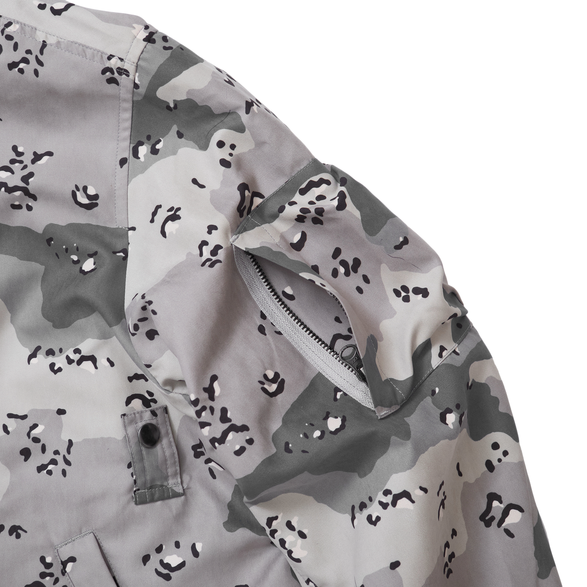 Magic Stick Neo Bomber Jacket Grey ChocoChip Camo