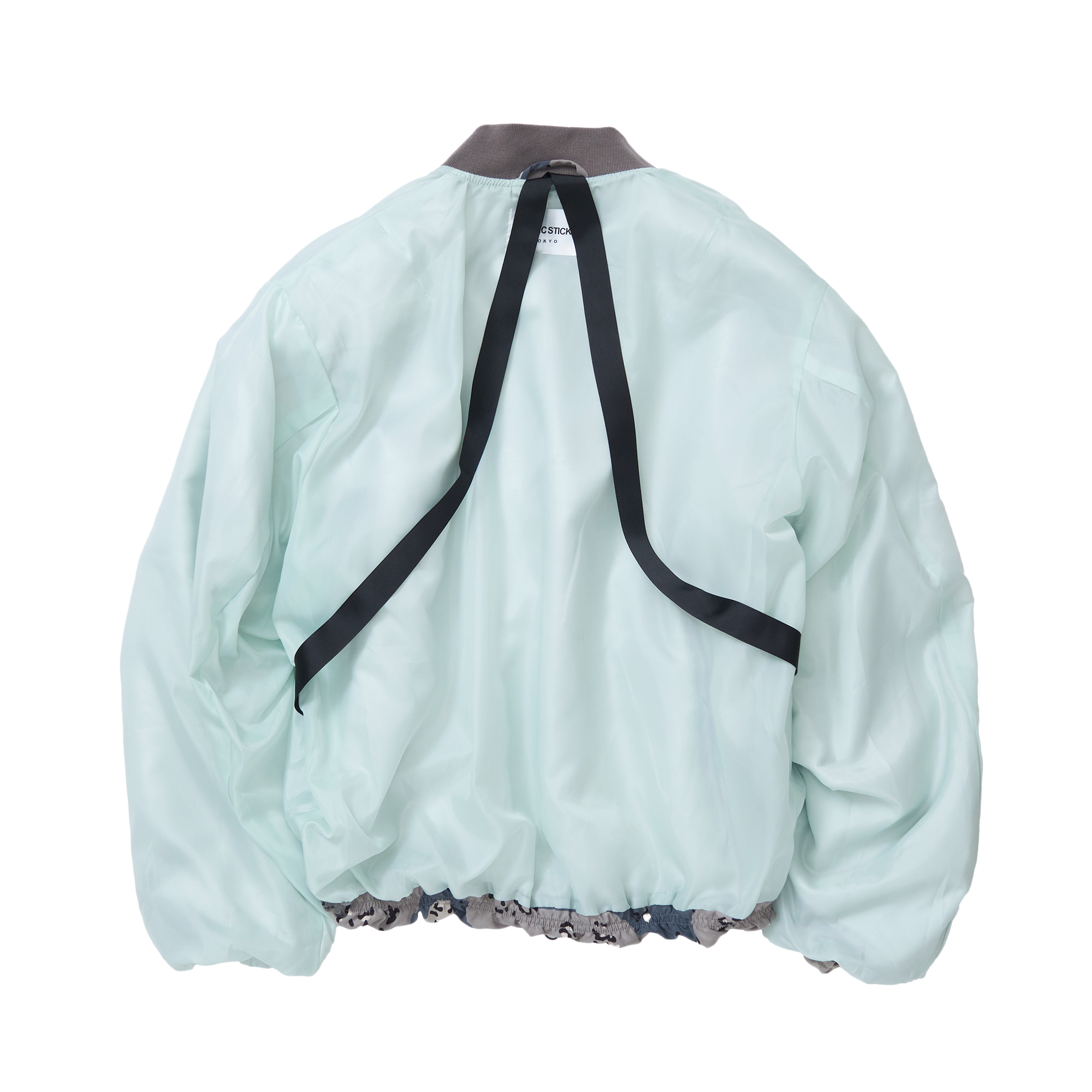 Magic Stick Neo Bomber Jacket Grey ChocoChip Camo