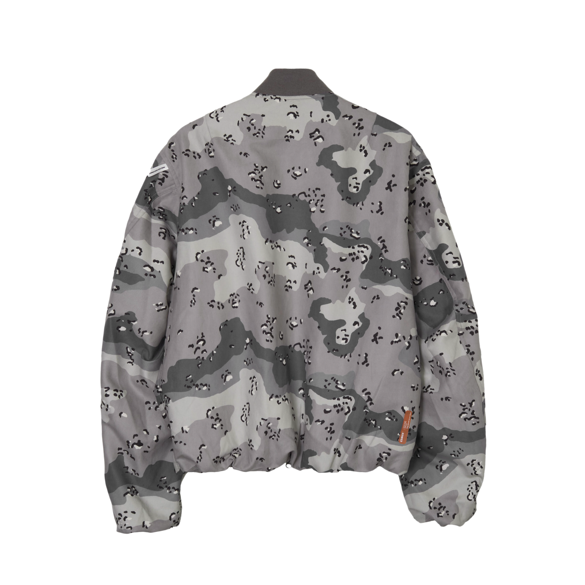 Magic Stick Neo Bomber Jacket Grey ChocoChip Camo