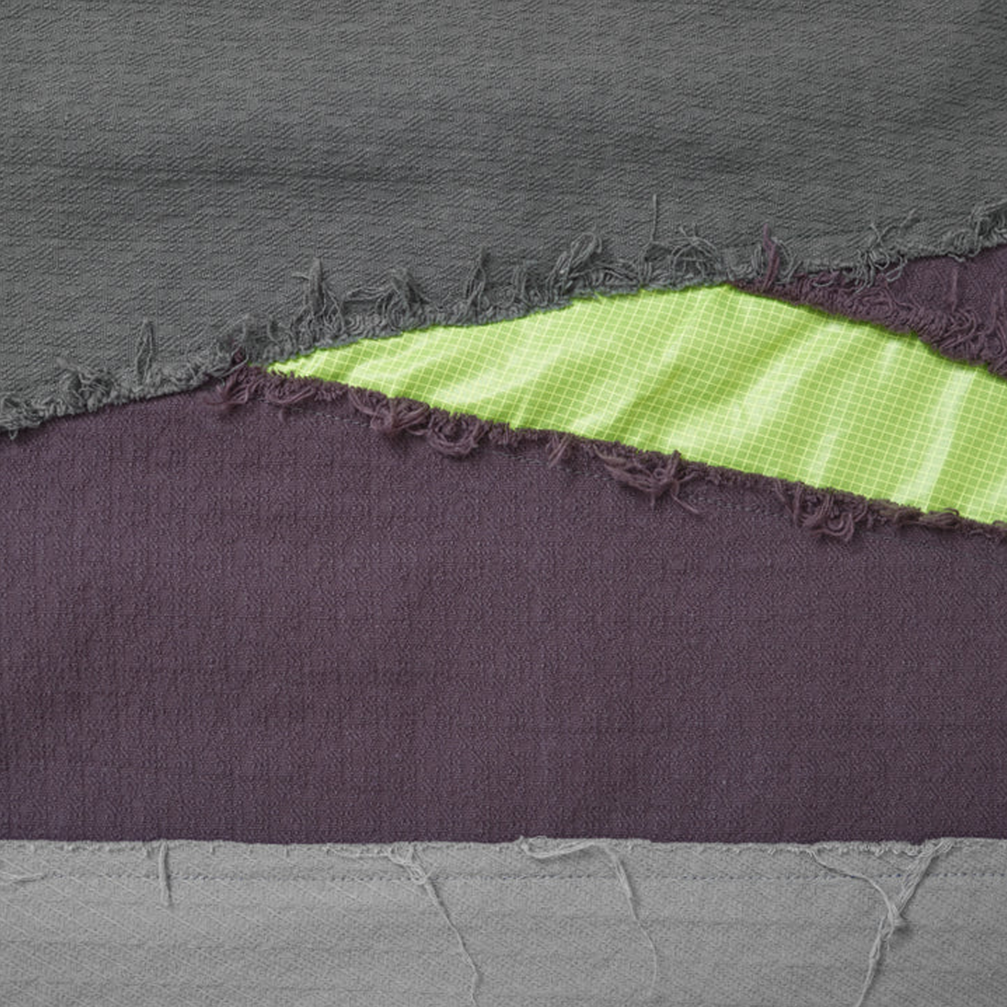 Magic Stick Prism Layered Scarf Nouveau Green