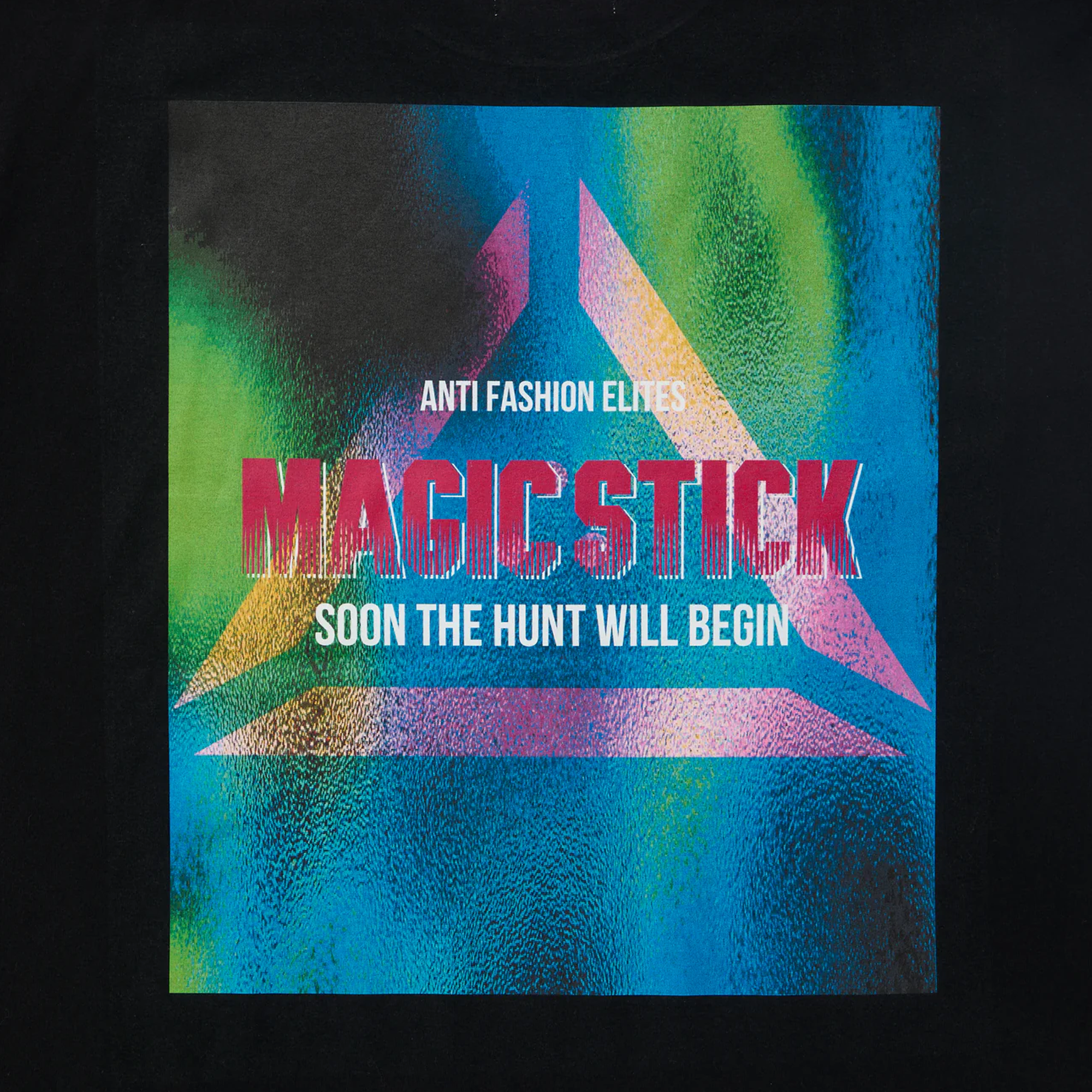 Magic Stick S.T.H.W.B Tee Black