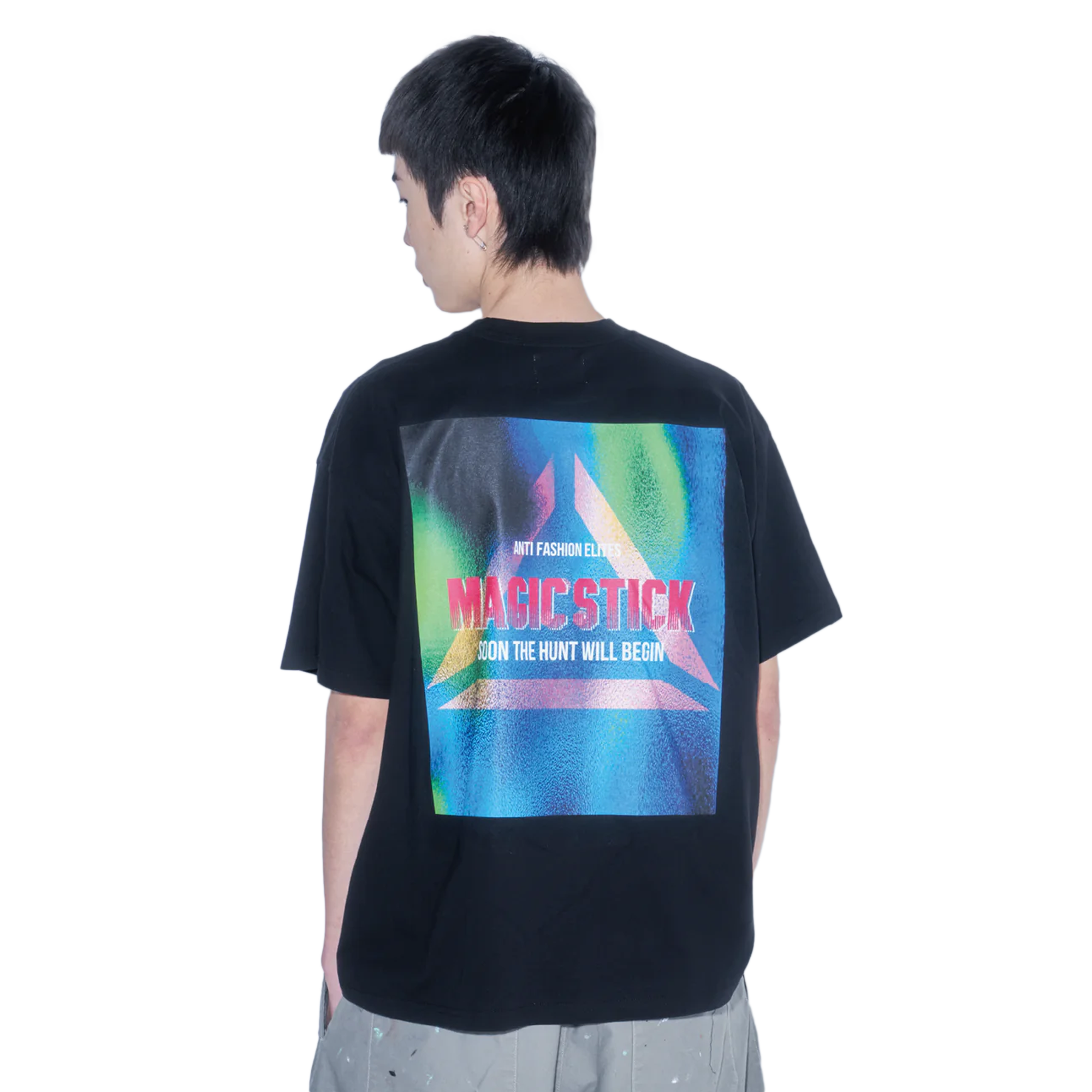 Magic Stick S.T.H.W.B Tee Black