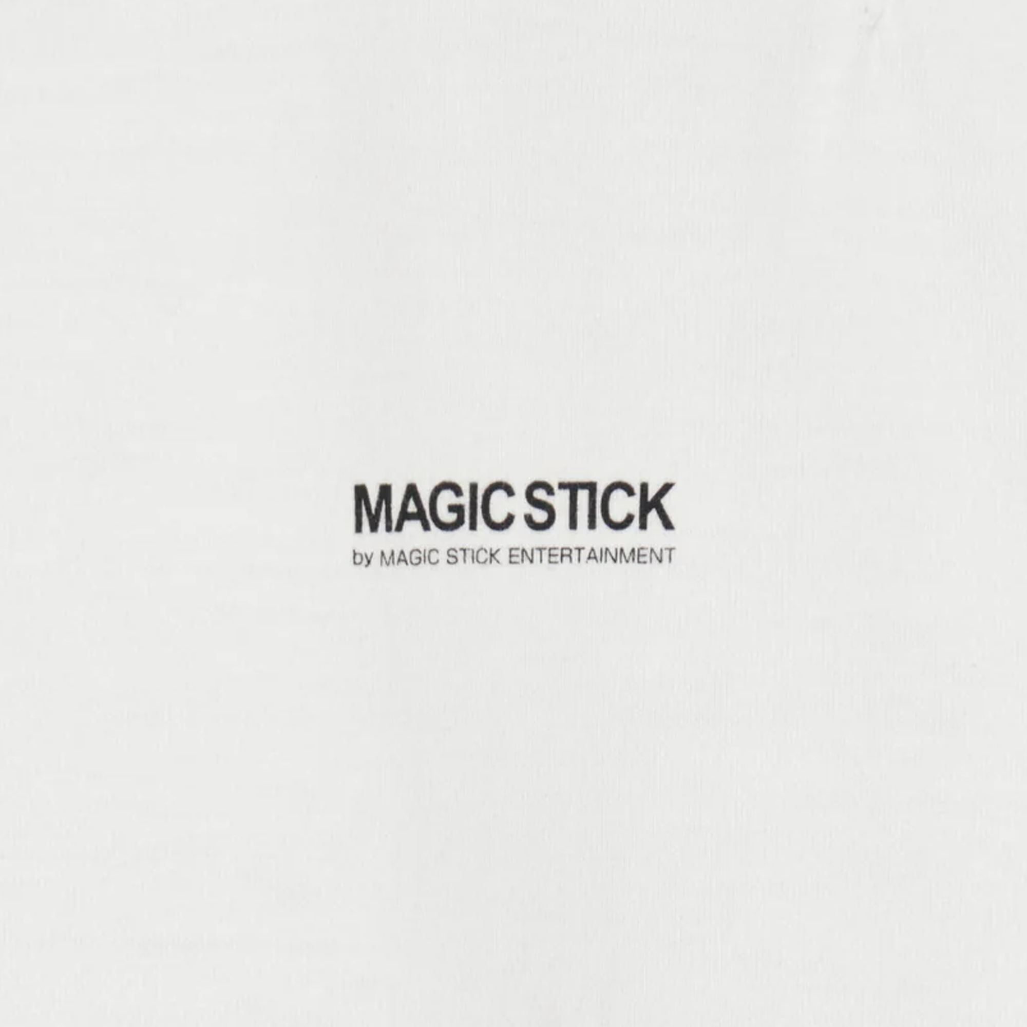 Magic Stick True Comfort Tee White