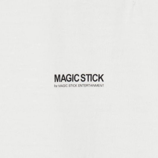 Magic Stick True Comfort Tee White