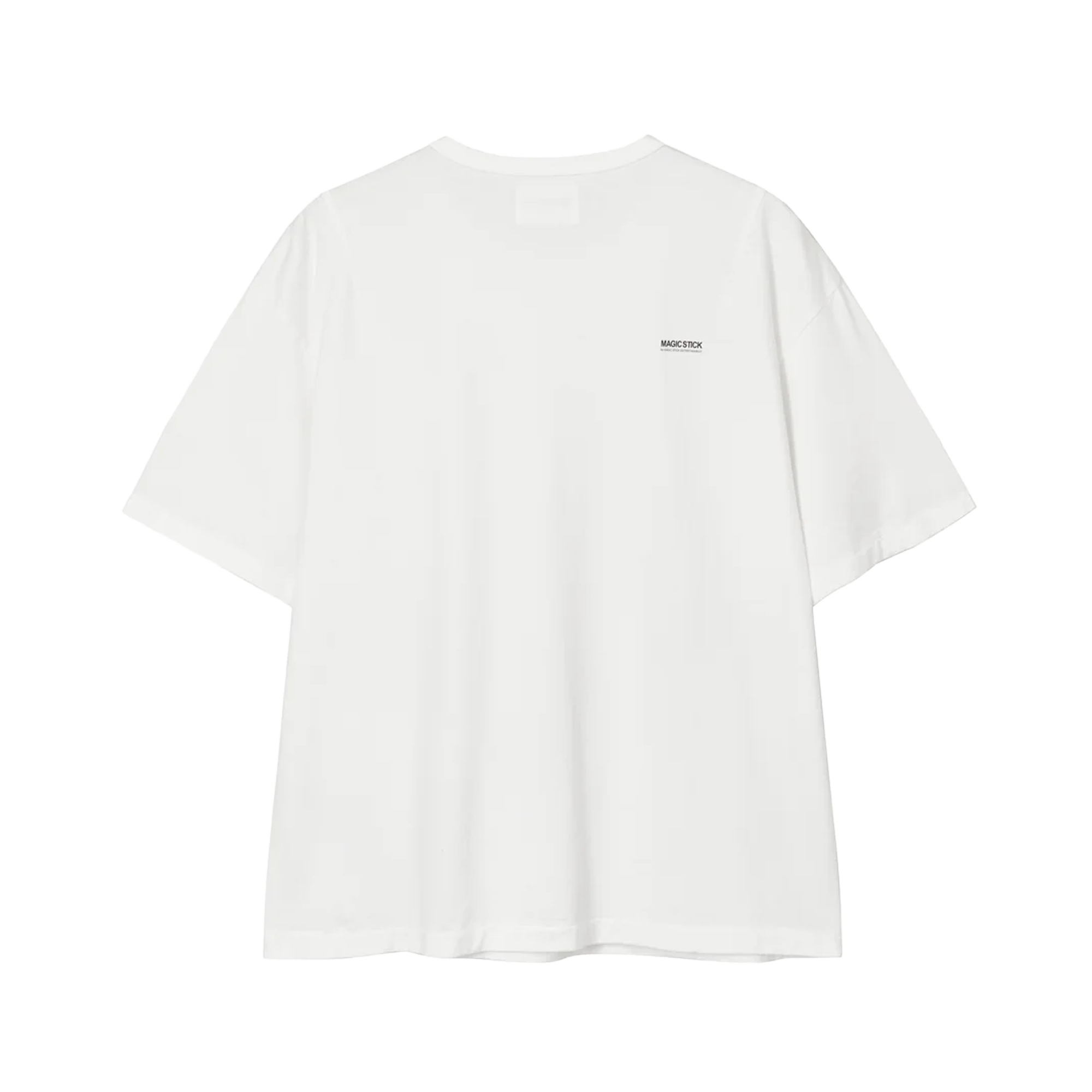 Magic Stick True Comfort Tee White