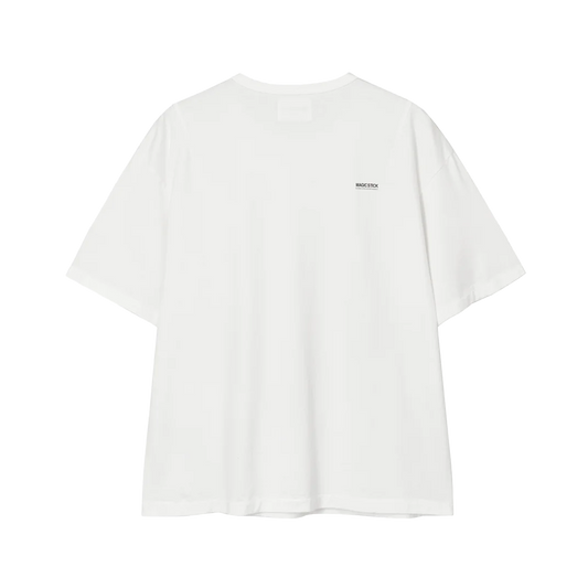 Magic Stick True Comfort Tee White