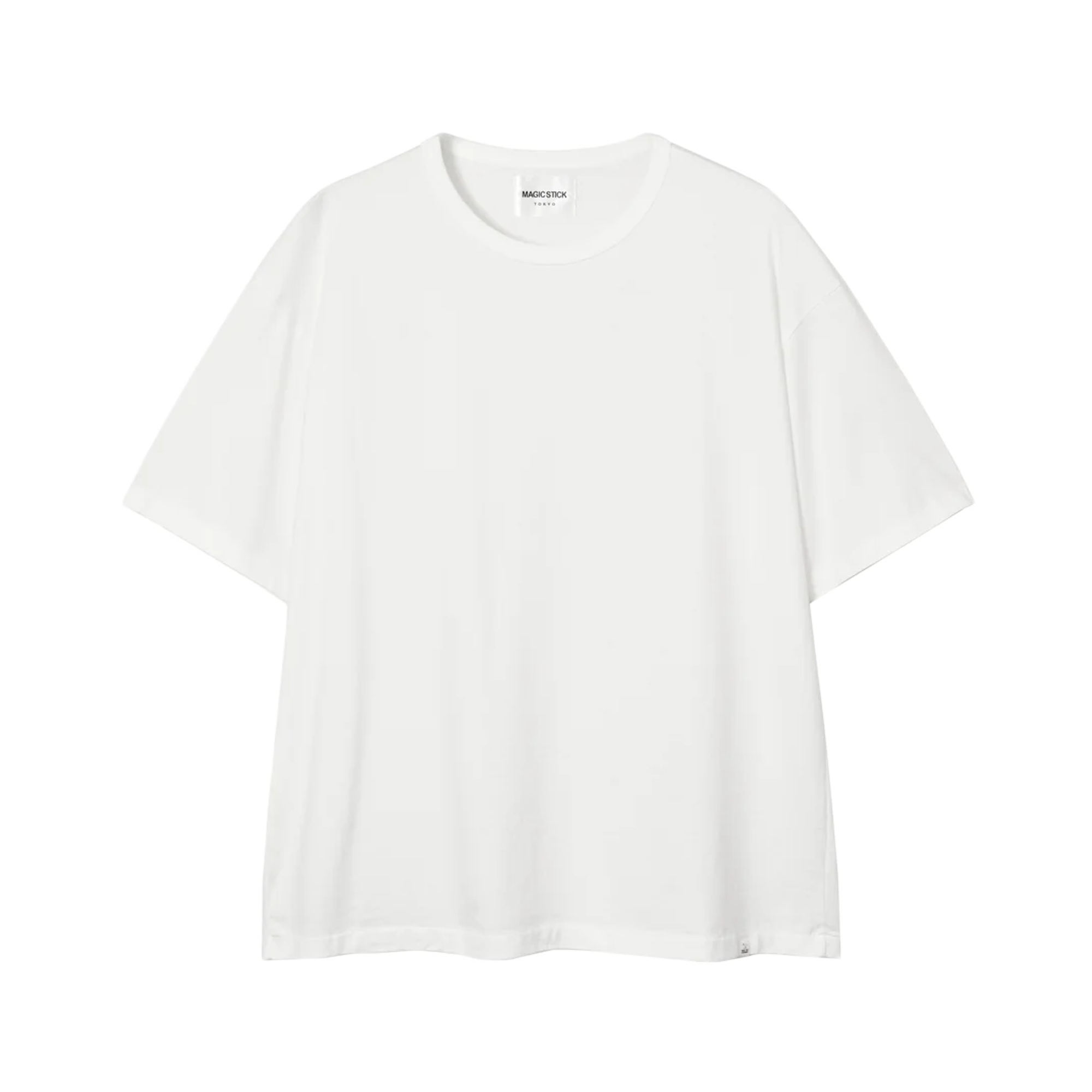 Magic Stick True Comfort Tee White