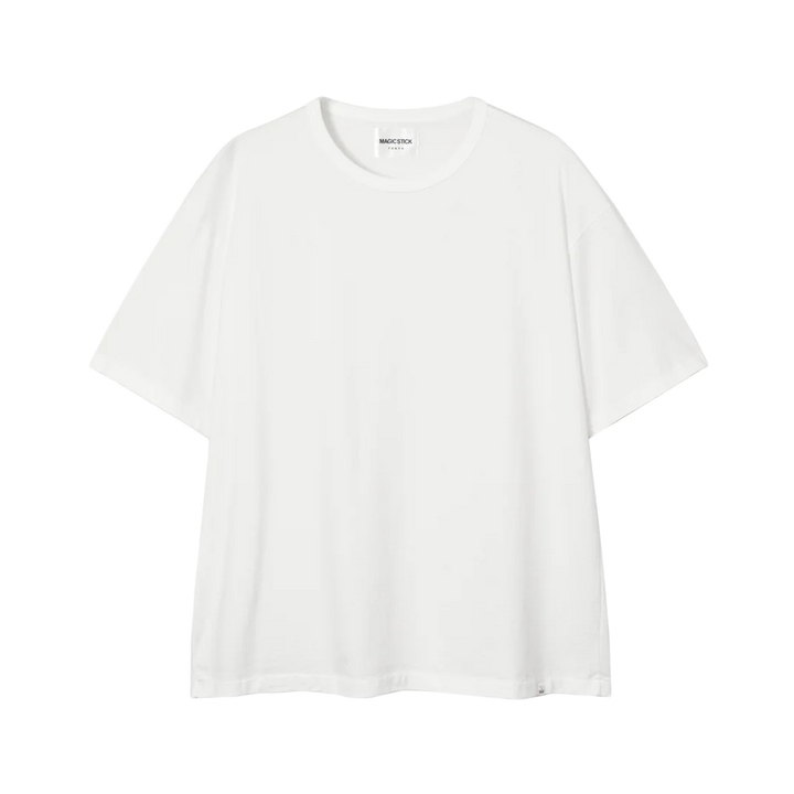 Magic Stick True Comfort Tee White