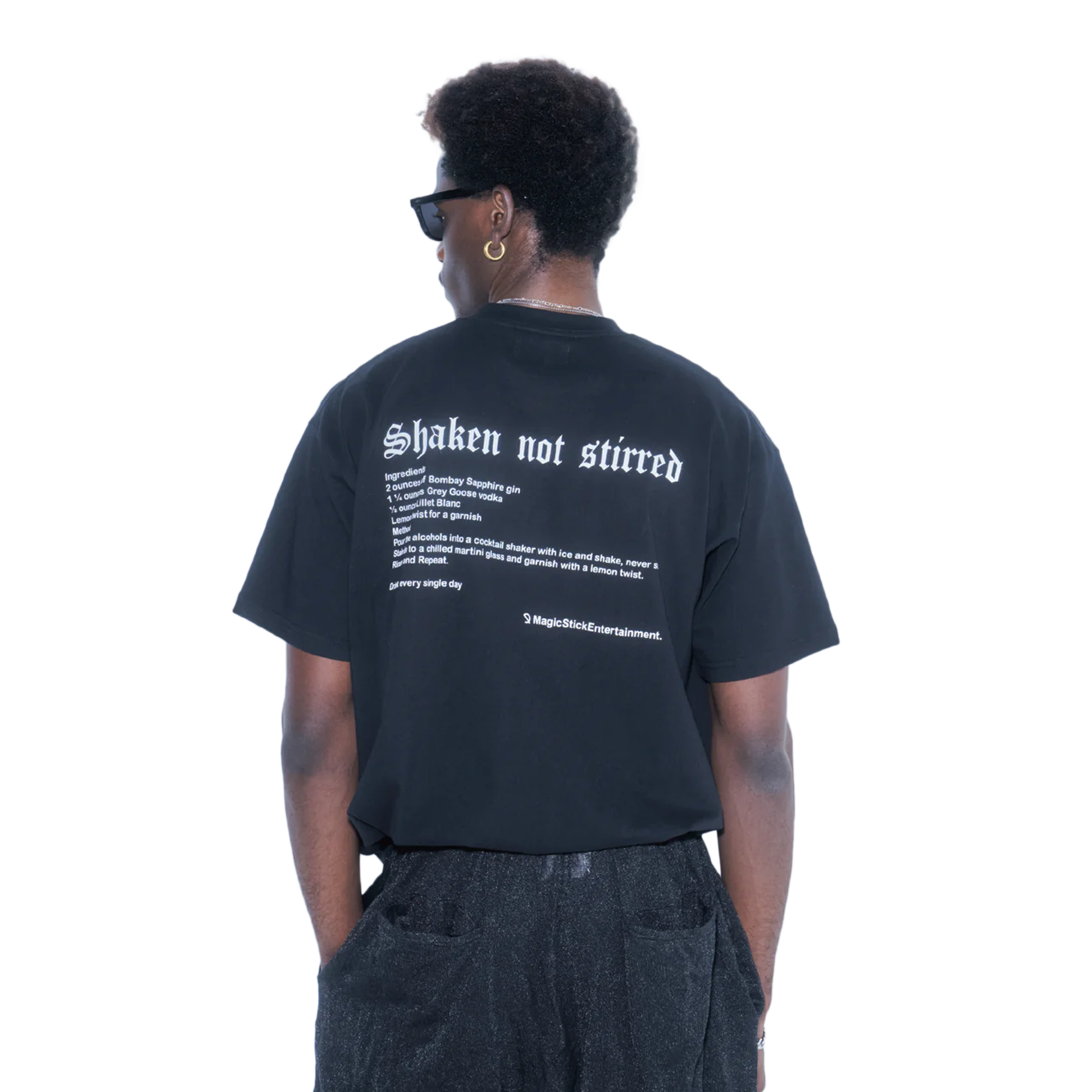 Magic Stick Vesper Tee Black