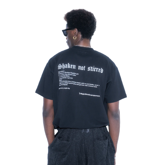 Magic Stick Vesper Tee Black