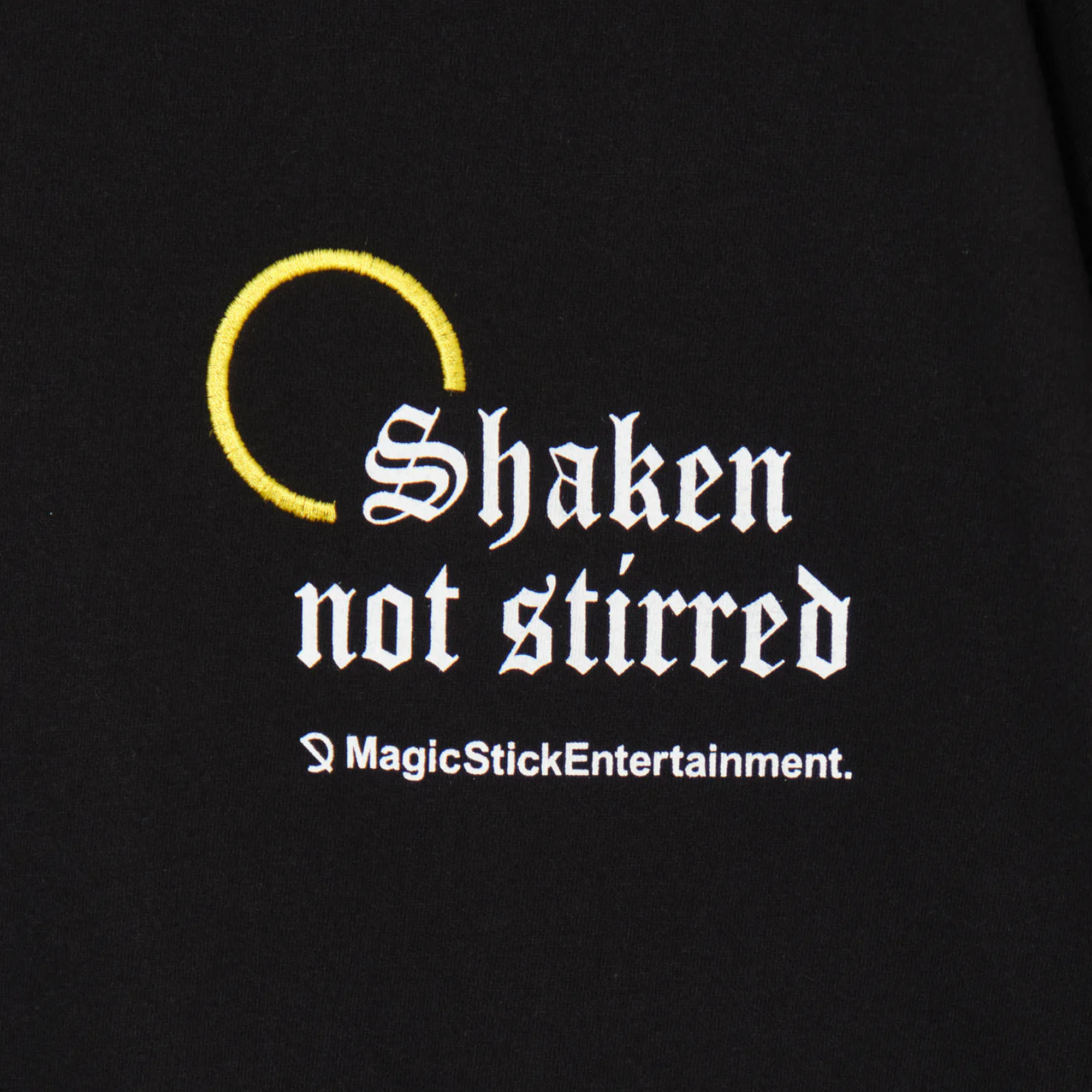 Magic Stick Vesper Tee Black