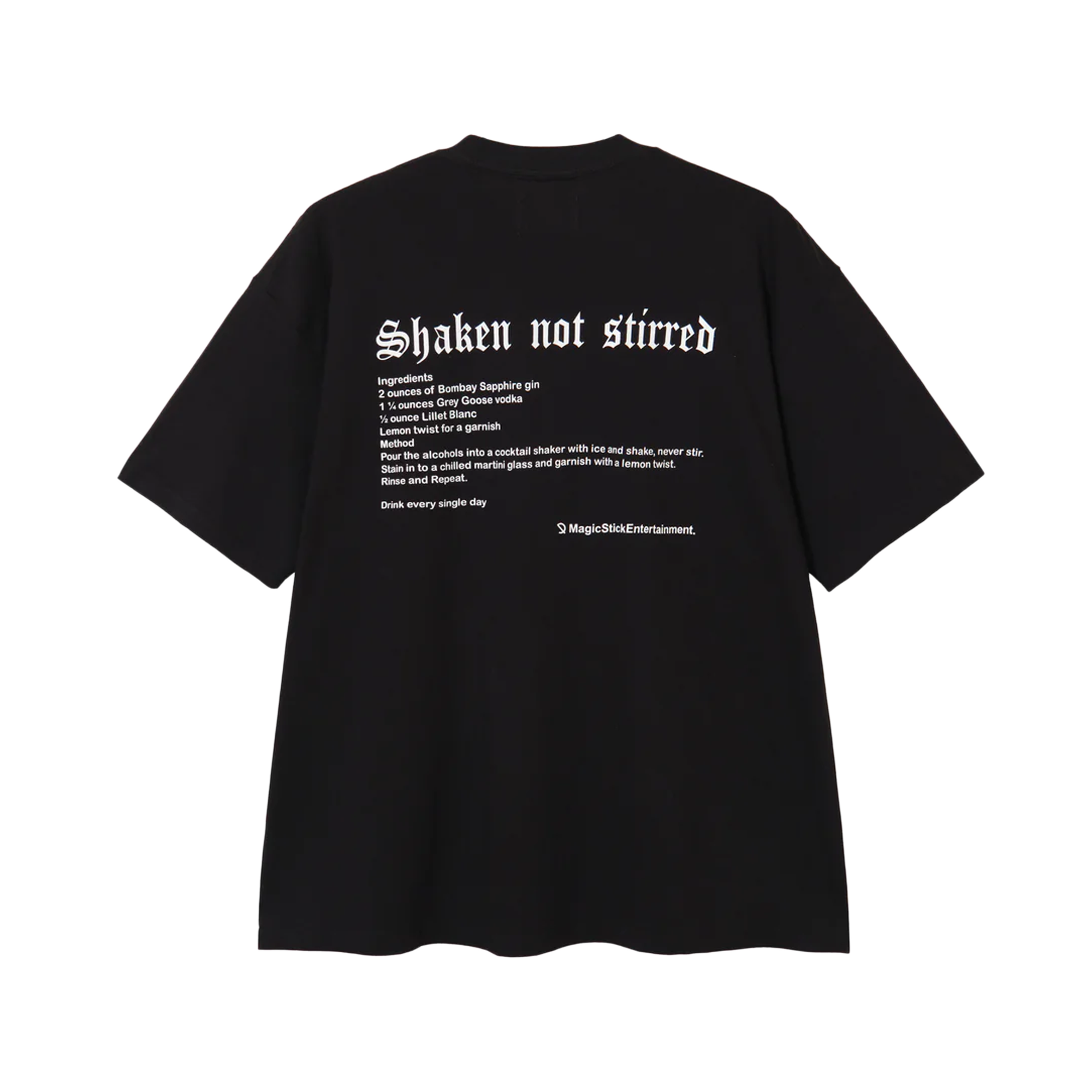 Magic Stick Vesper Tee Black