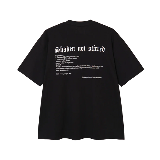Magic Stick Vesper Tee Black