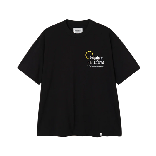 Magic Stick Vesper Tee Black