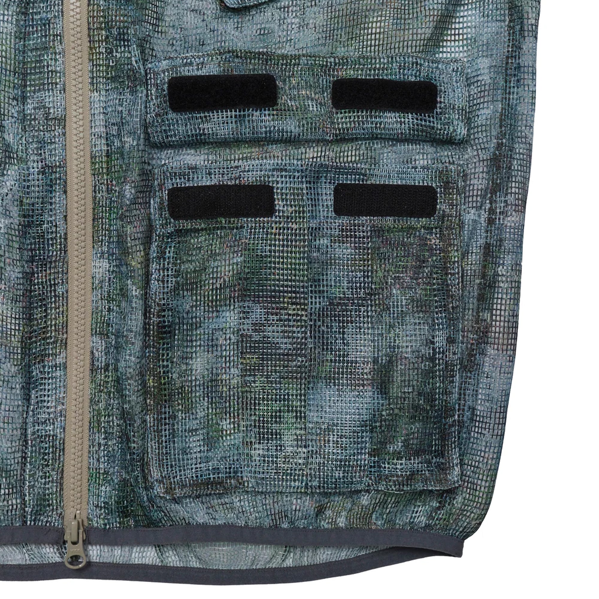 Magic Stick Mosquito Net Jacket Earth Camo 25SS-MS2-018