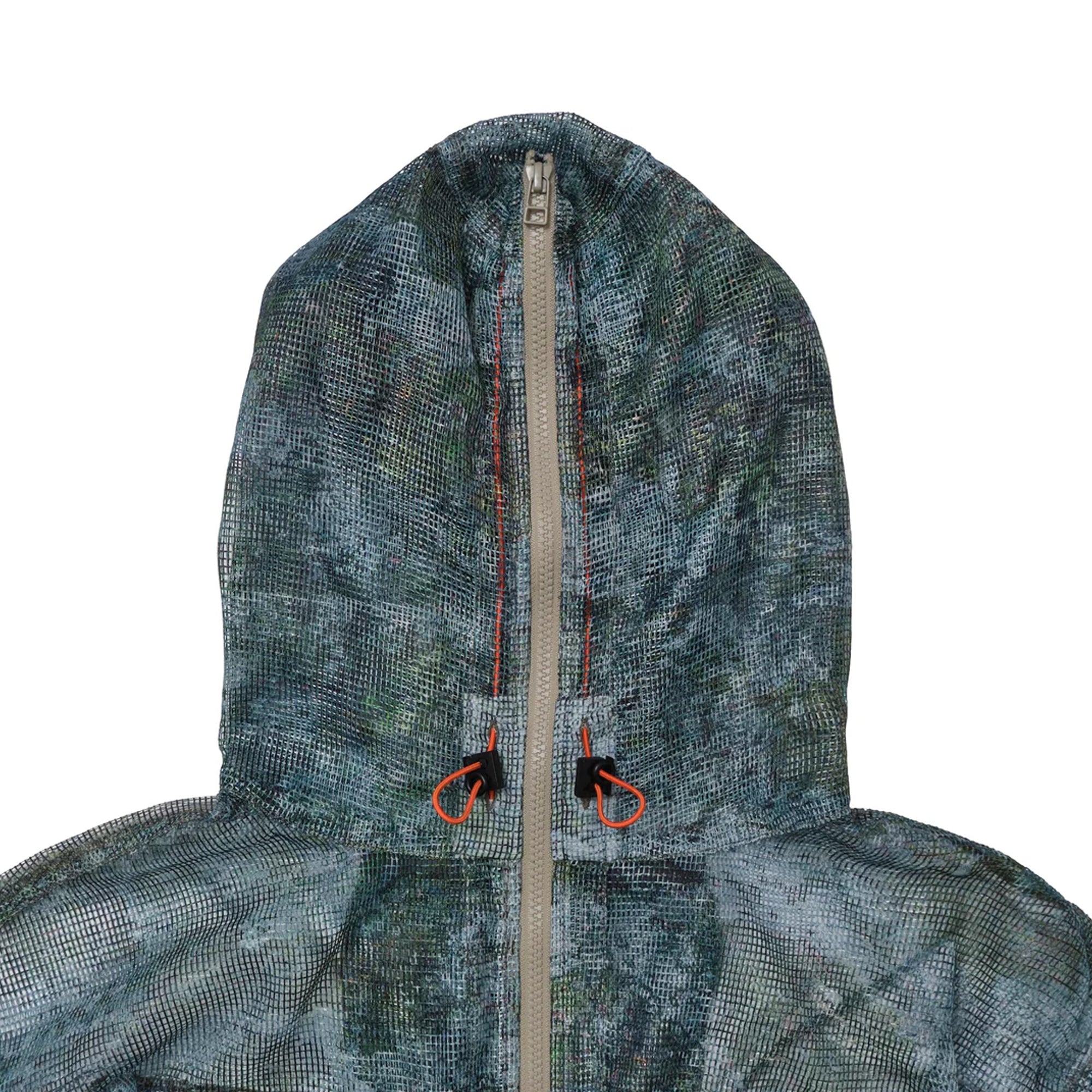 Magic Stick Mosquito Net Jacket Earth Camo 25SS-MS2-018
