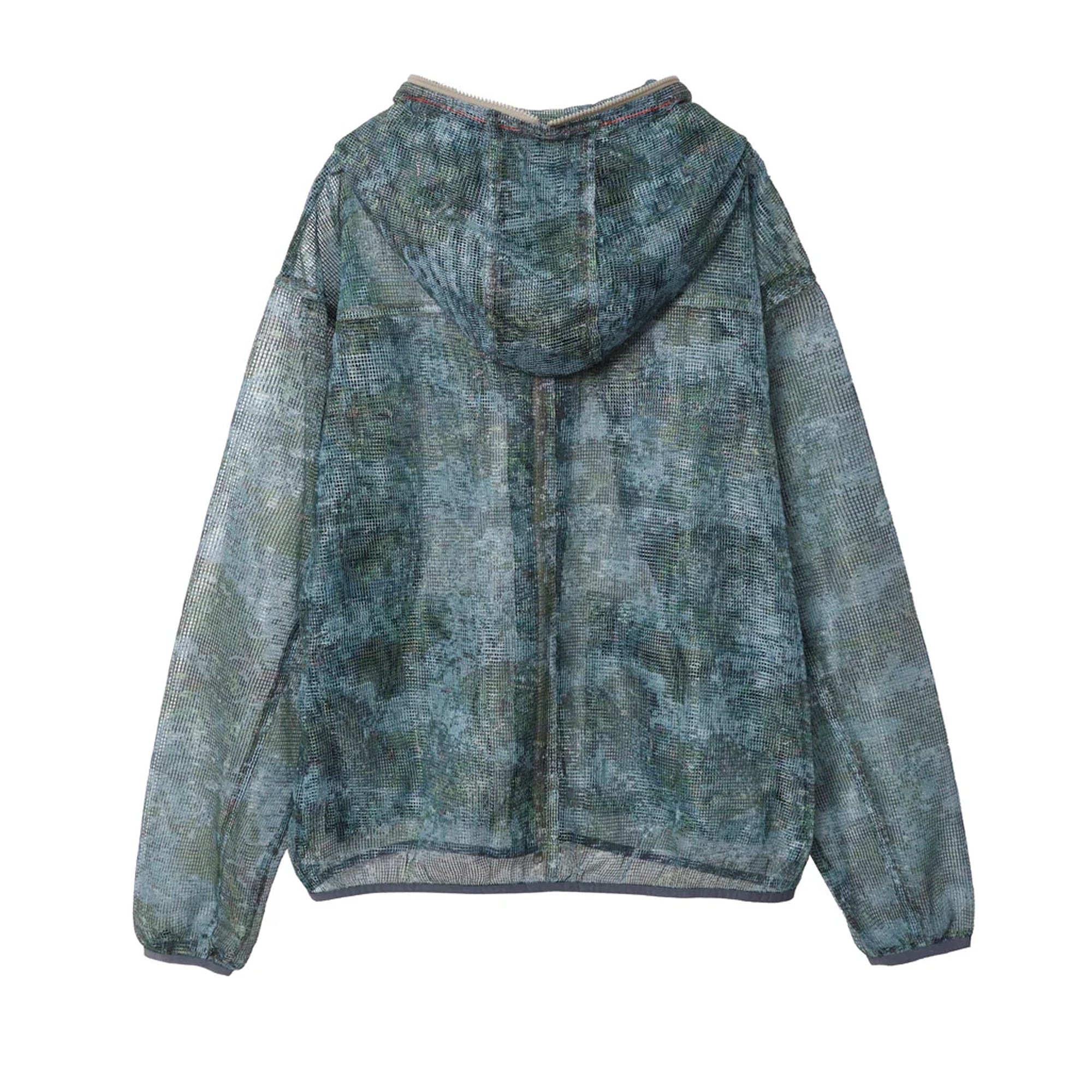 Magic Stick Mosquito Net Jacket Earth Camo 25SS-MS2-018