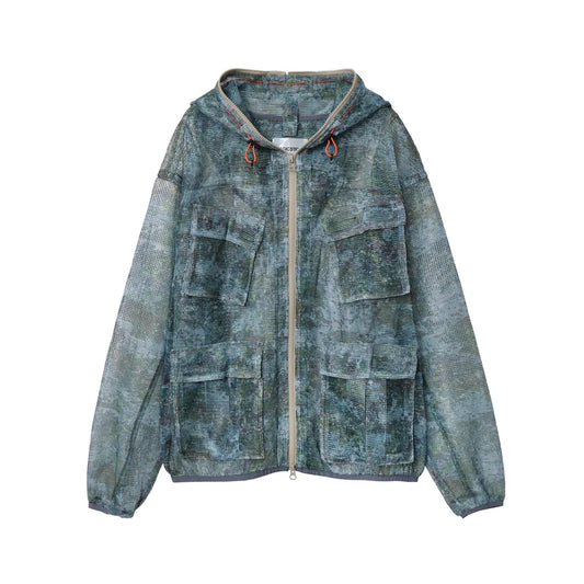 Magic Stick Mosquito Net Jacket Earth Camo 25SS-MS2-018