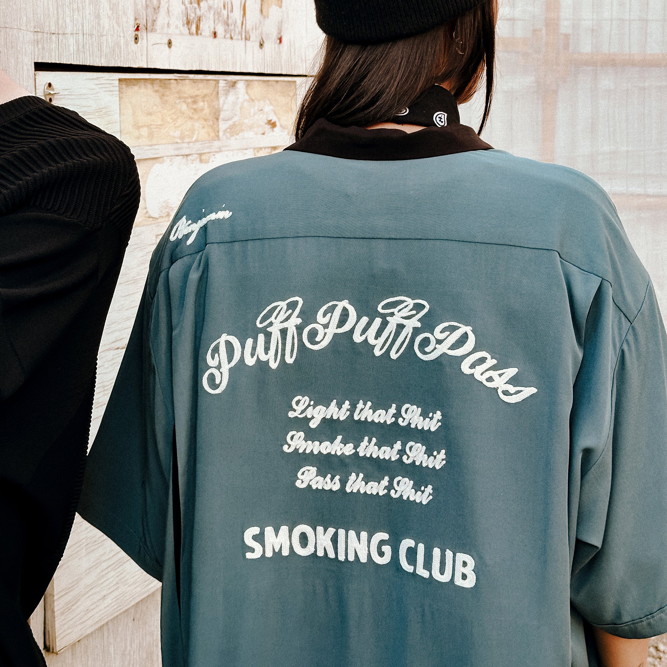 Magic Stick PPP Bowling Club Shirt Faded Emerald 23SS-MS3-020