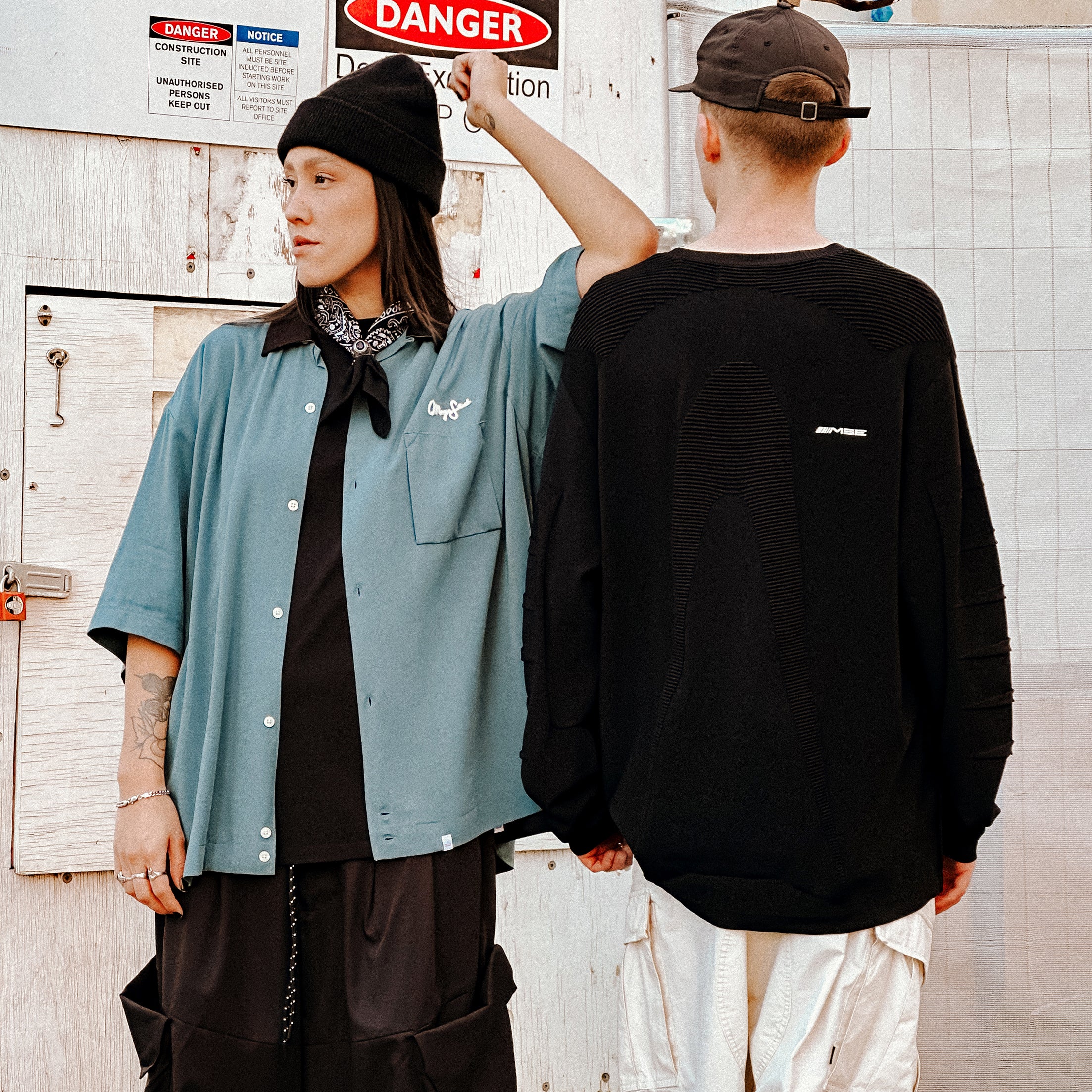 Magic Stick PPP Bowling Club Shirt Faded Emerald 23SS-MS3-020