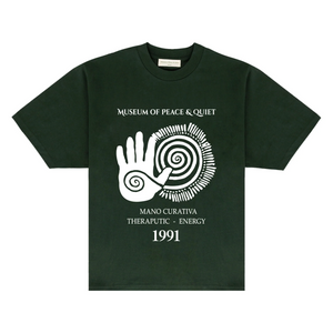 Museum Of Peace & Quiet Mano Curativa T-Shirt Forest