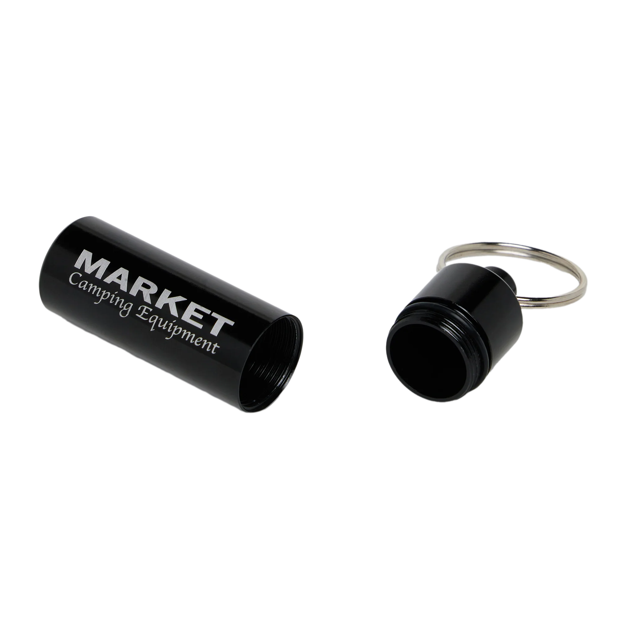 Market Land Escape Matchtube Keychain