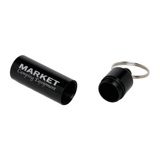Market Land Escape Matchtube Keychain