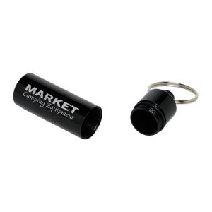 Market Land Escape Matchtube Keychain