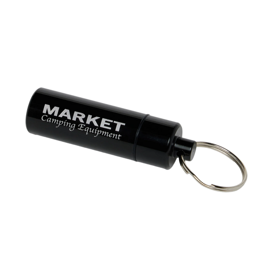 Market Land Escape Matchtube Keychain