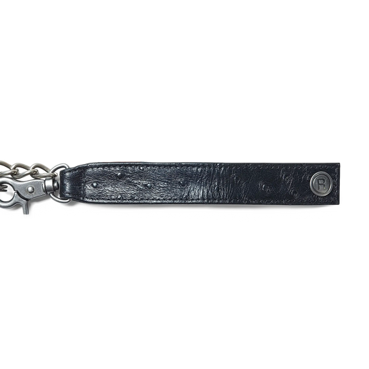 Martine Rose Bondage Clip Chain Black