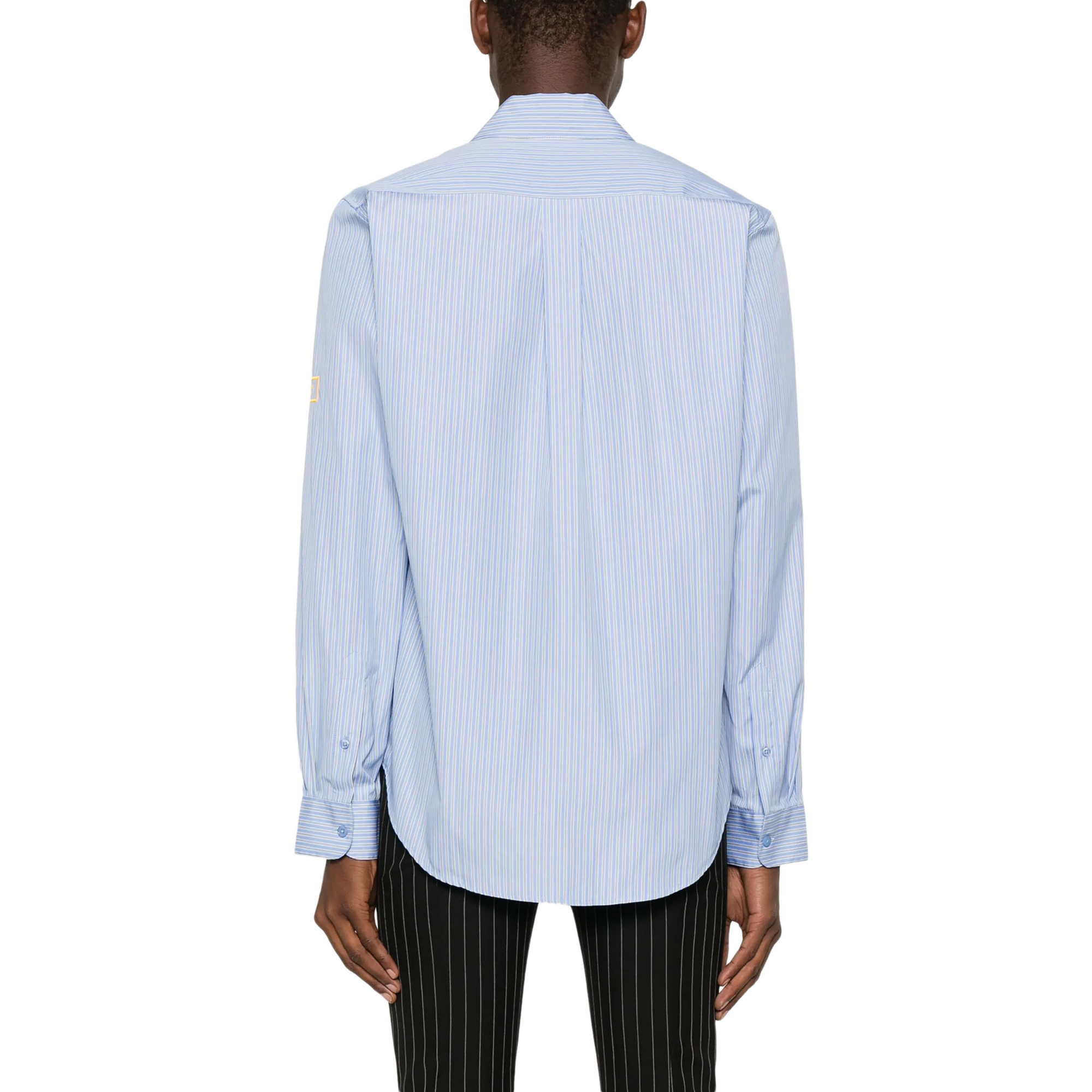Martine Rose Classic Shirt Blue Stripe