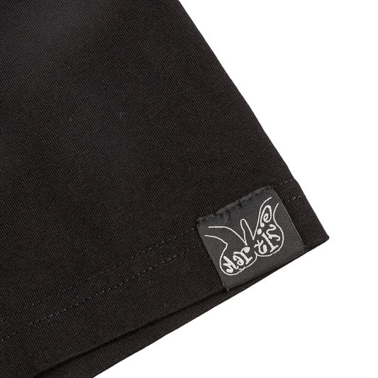 Martine Rose Classic T-Shirt FW25 Black Rose