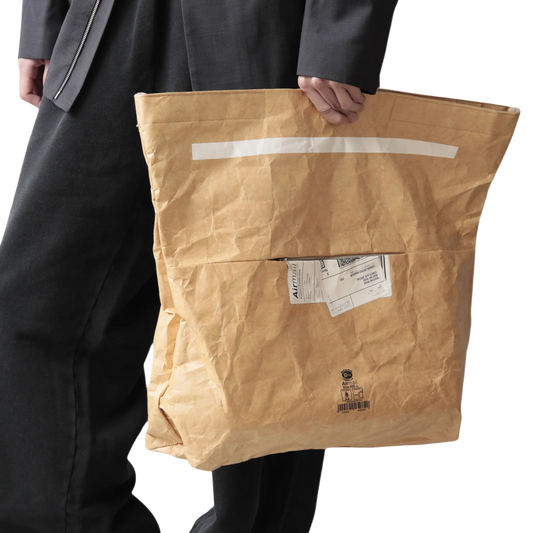 Martine Rose Foldable Bag Beige