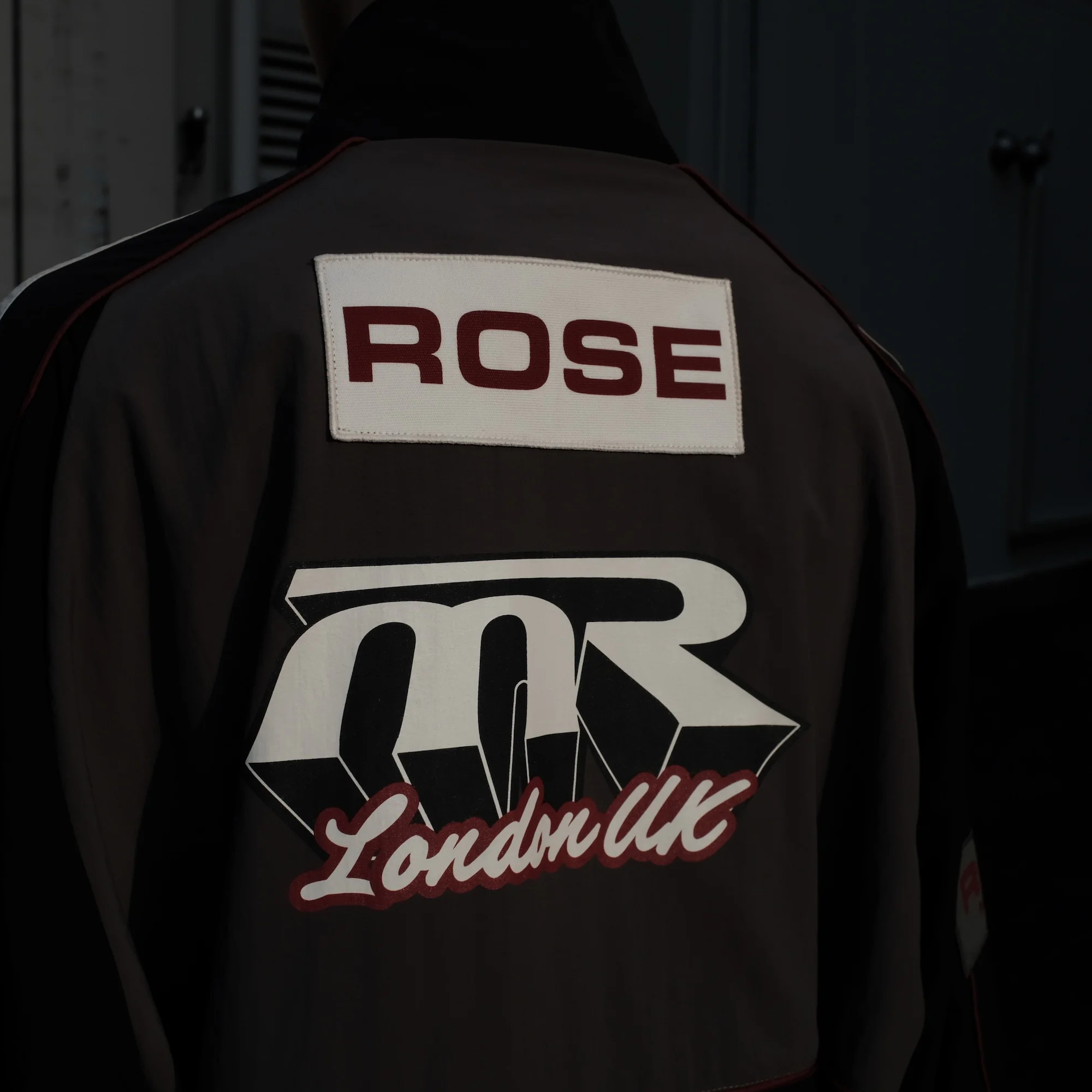 Martine Rose Hockey Pullover Black/Grey