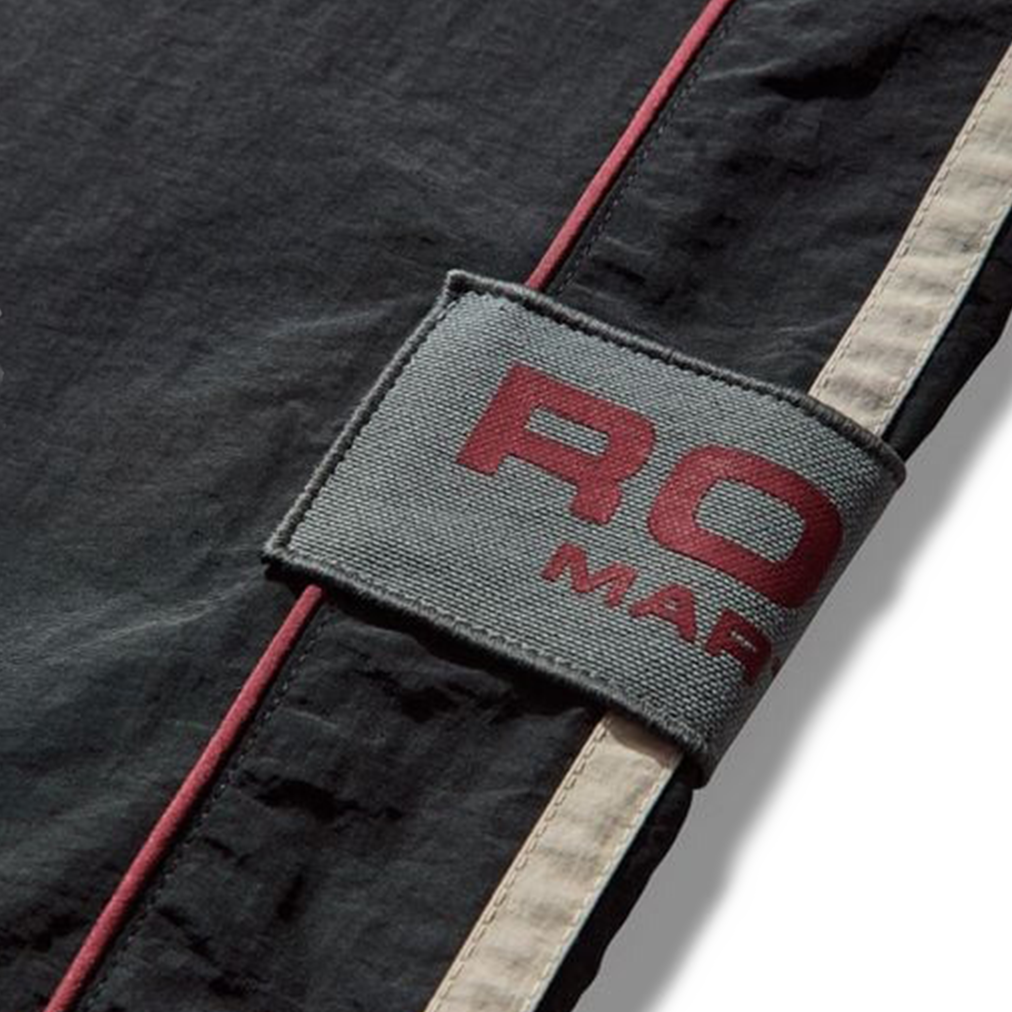Martine Rose Hockey Pullover Black/Grey