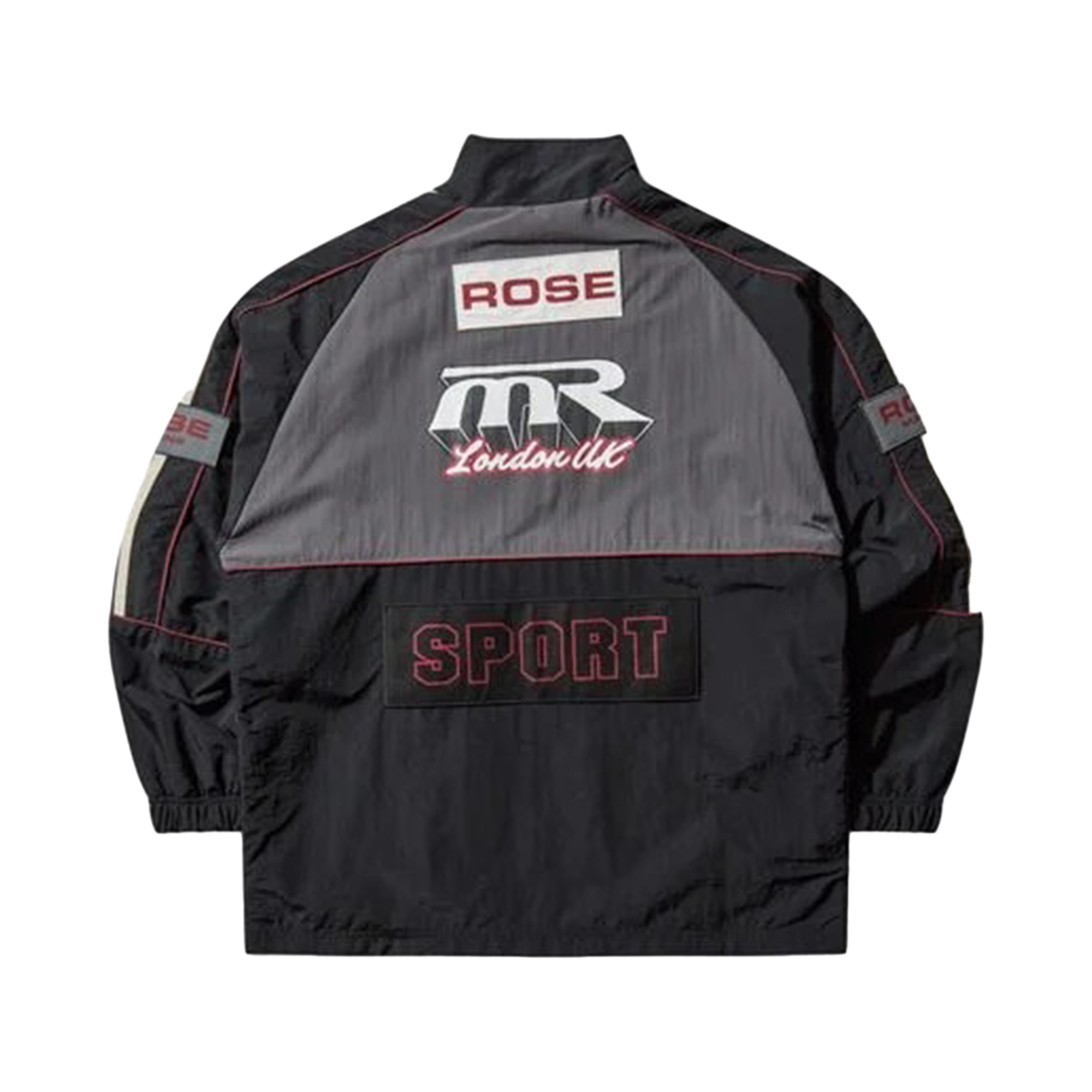 Martine Rose Hockey Pullover Black/Grey