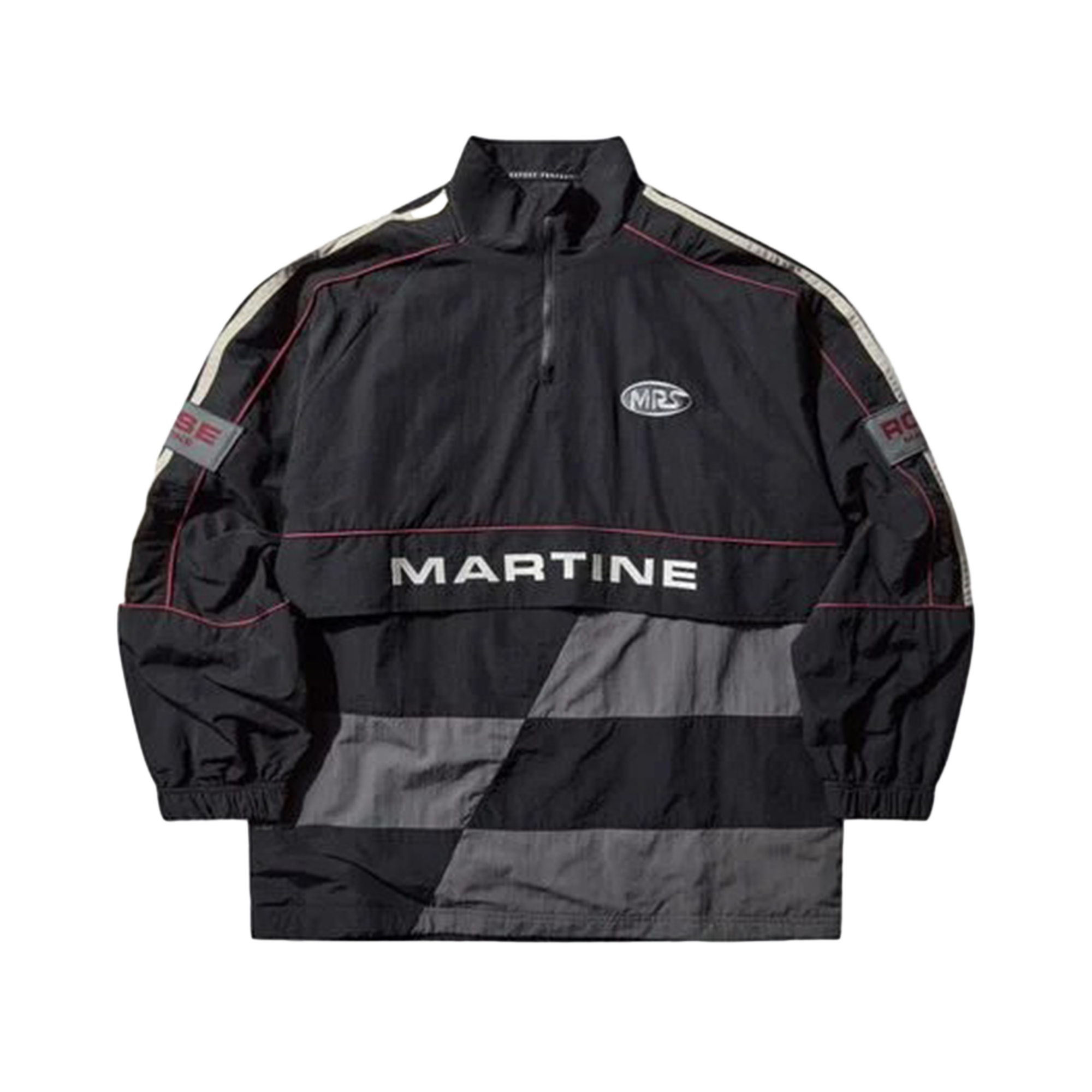 Martine Rose Hockey Pullover Black/Grey