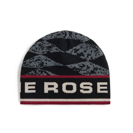 Martine Rose Reversible Beanie Grey-Red